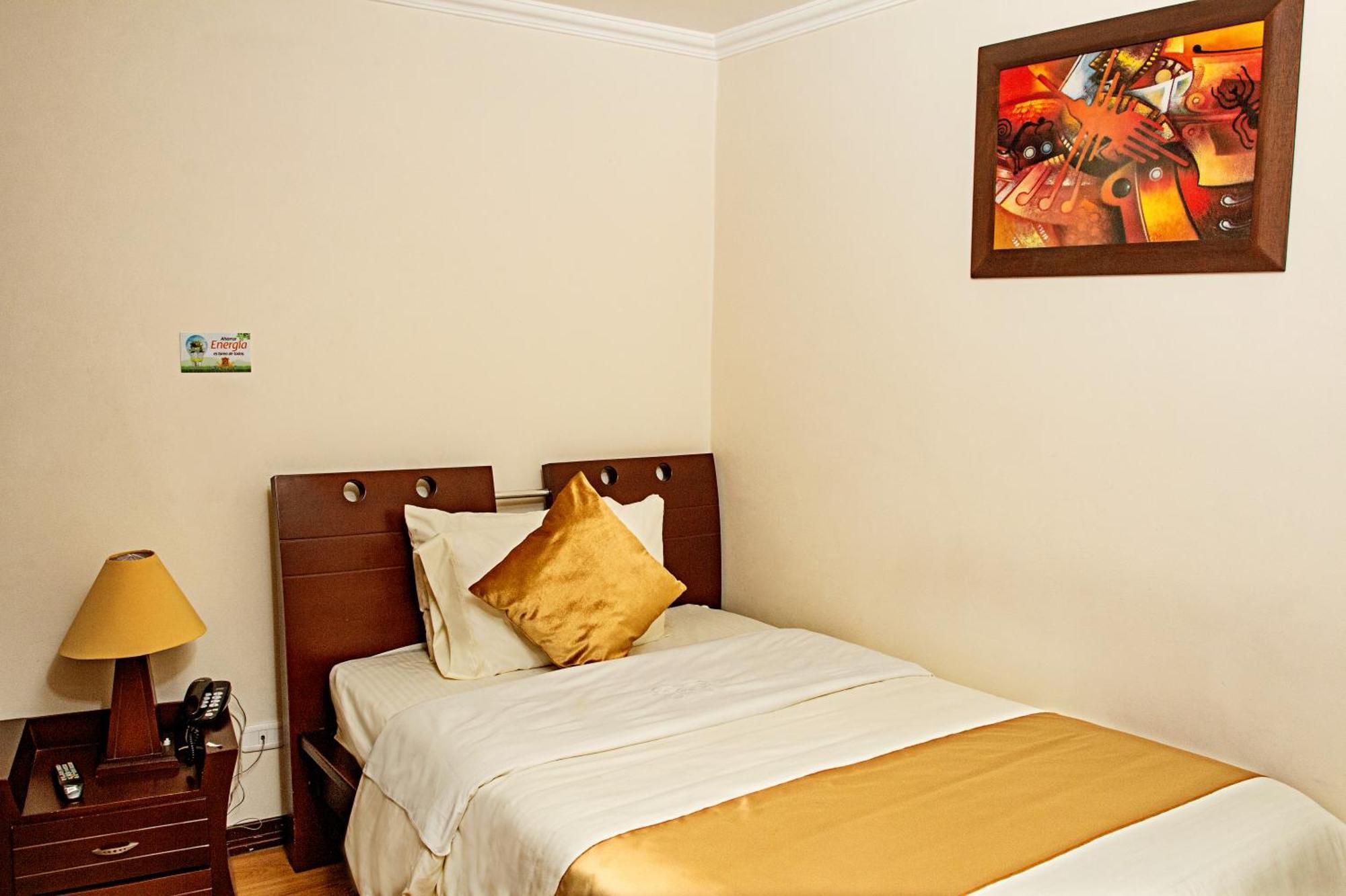 Hotel Senegal 帕斯托 外观 照片