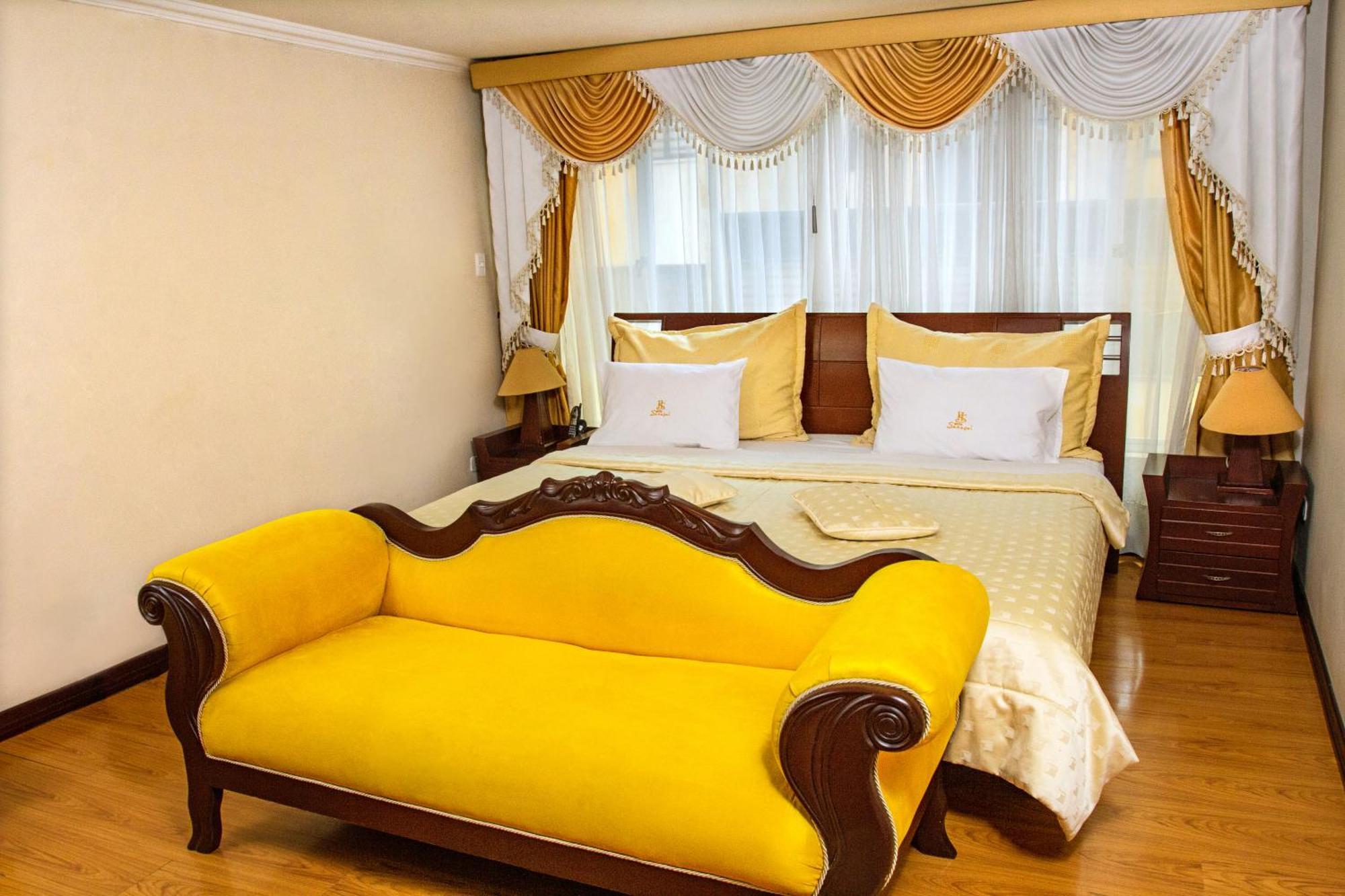 Hotel Senegal 帕斯托 外观 照片