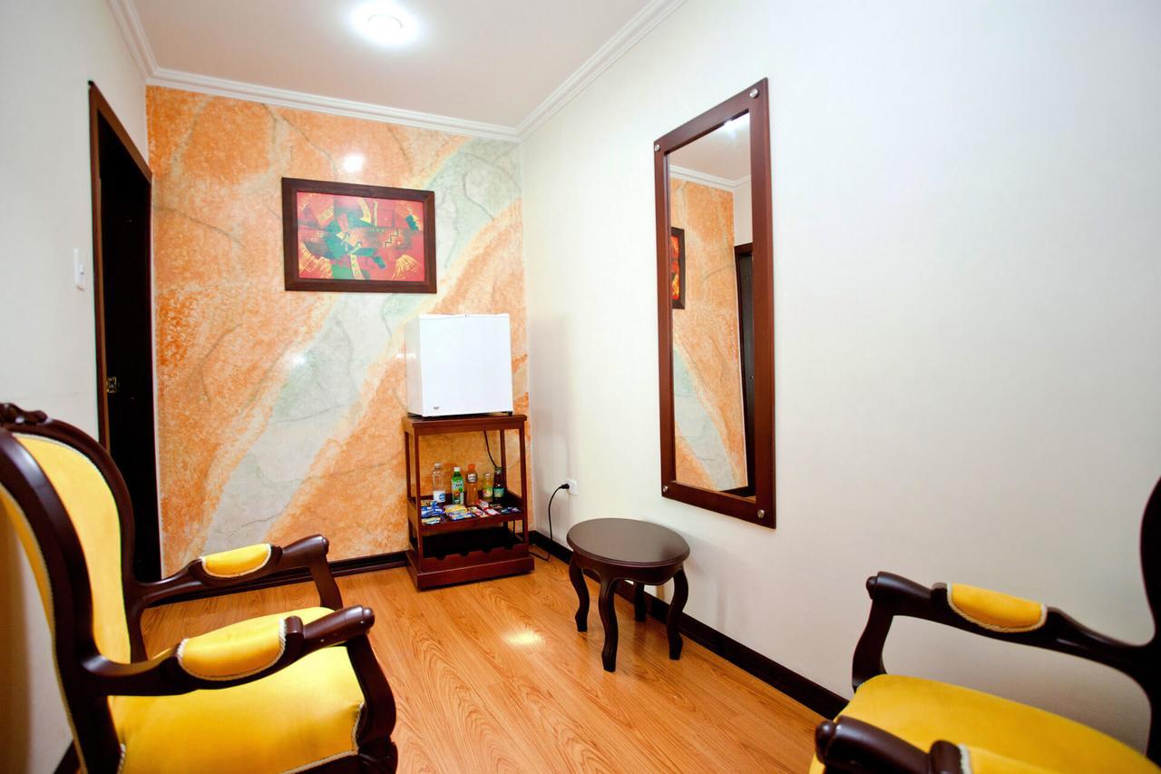 Hotel Senegal 帕斯托 外观 照片