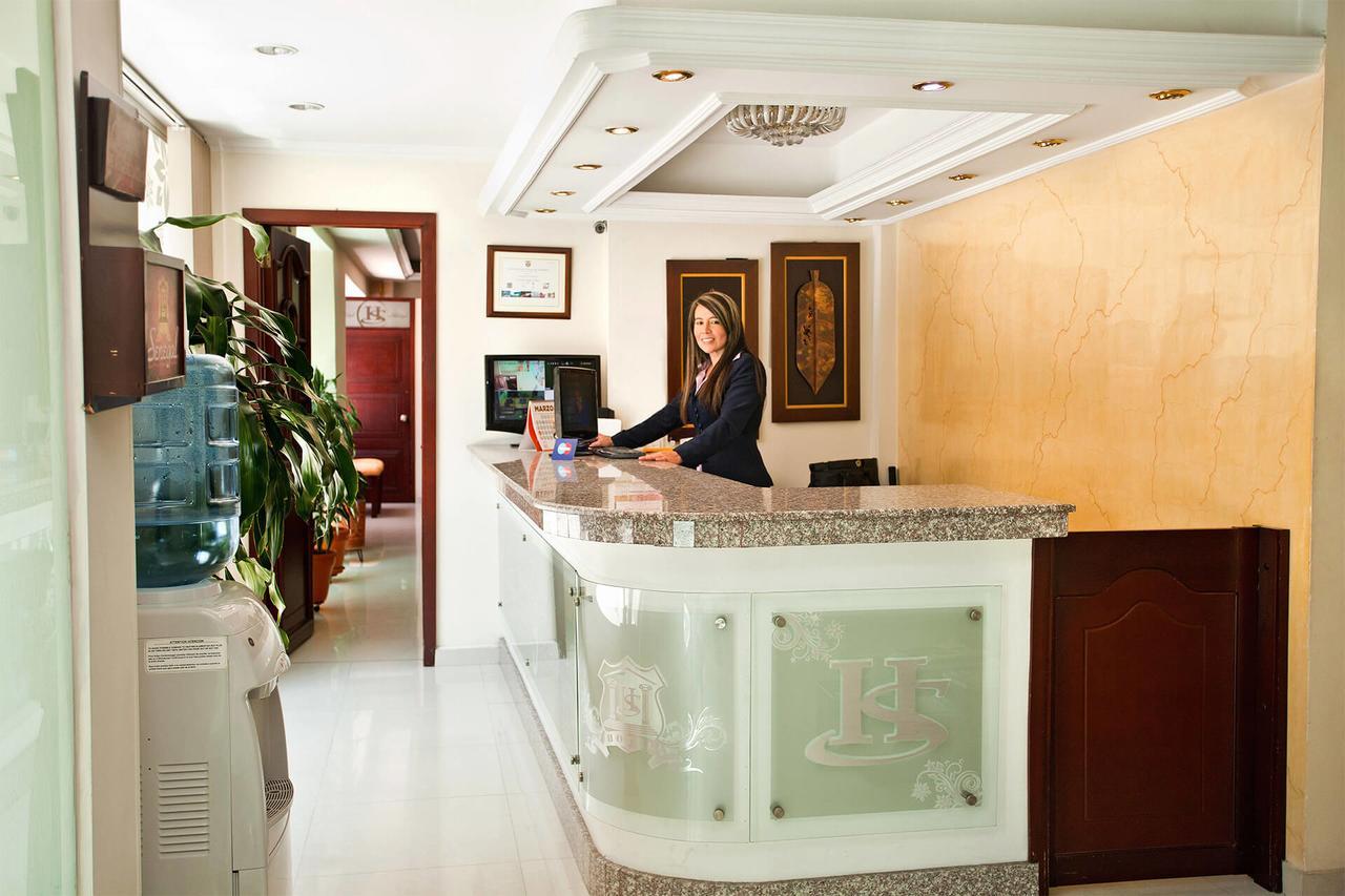 Hotel Senegal 帕斯托 外观 照片