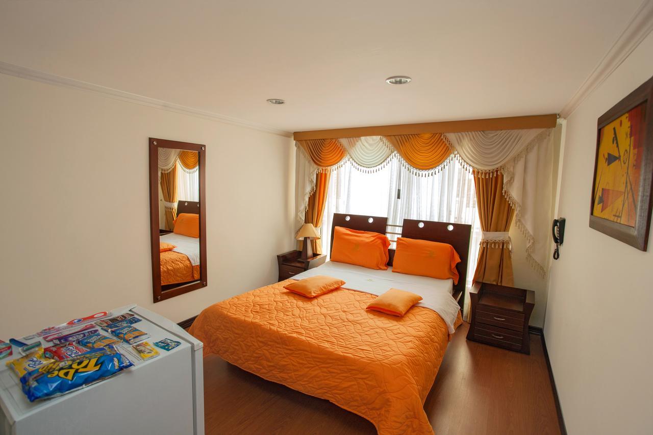 Hotel Senegal 帕斯托 外观 照片